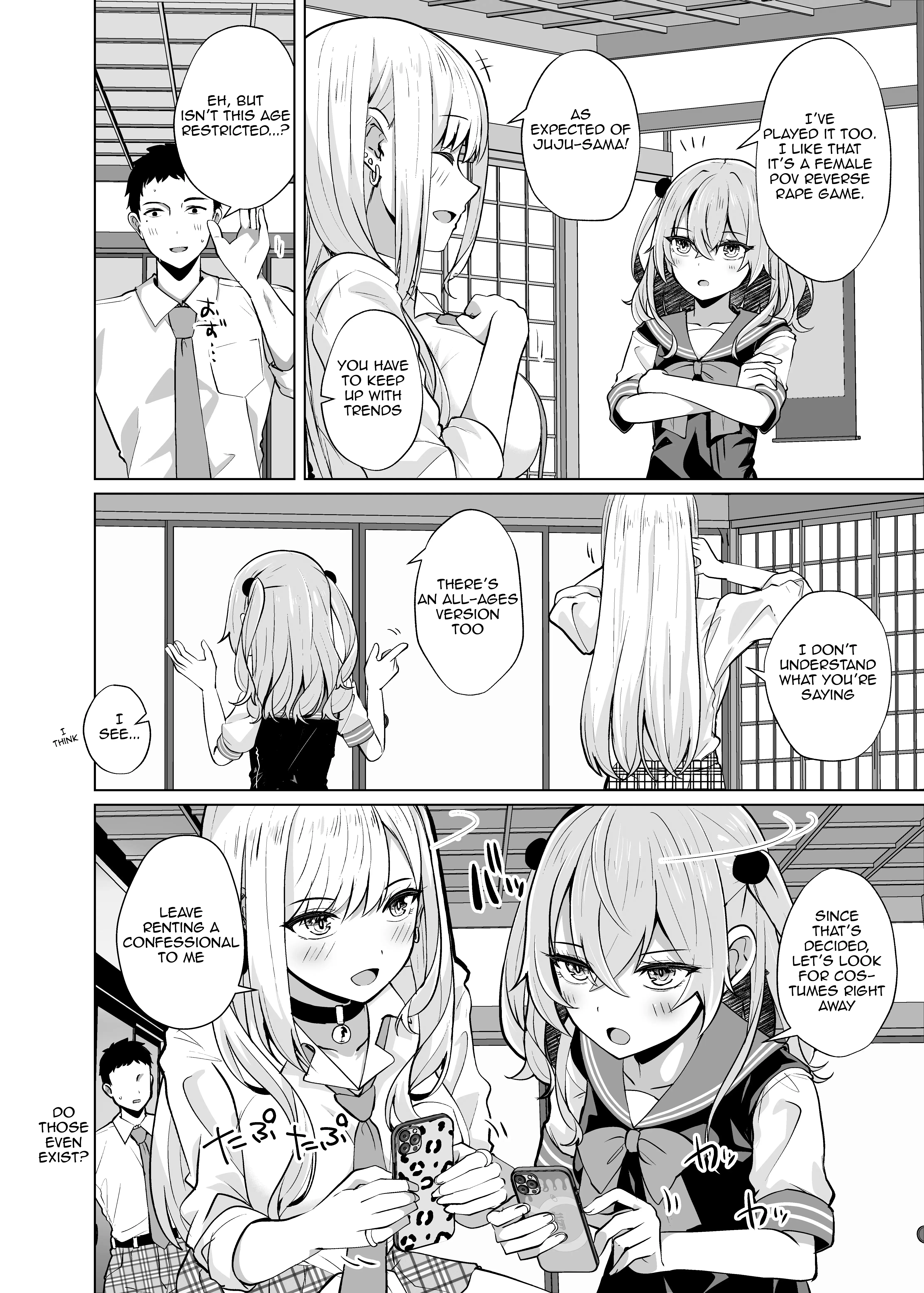 Hentai Manga Comic-Free Private Cosplay and Sex Photoshoot-Read-4